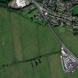 10 Highfield Close, Preston, Lancashire PR4 High Resolution Satellite Map