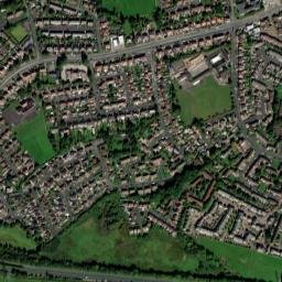 8 The Ploughlands, Preston, Lancashire PR2 High Resolution Satellite Map