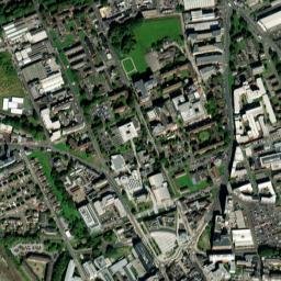 Preston map(satellite map)