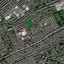 40 Waverley Road, Preston, Lancashire PR1 Satellite Map