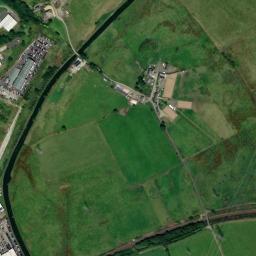Satellite view of Accrington and District Golf Club
