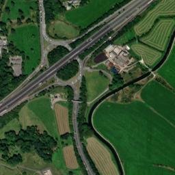 M65, Clayton-le-Moors, Accrington, Lancashire High Resolution Satellite Map