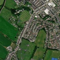 Clayton le Moors map(satellite map)