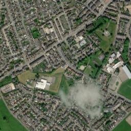 Queensbury map(satellite map)