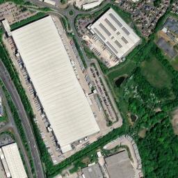 Satellite view of East Bierley Golf Club