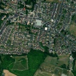 Kippax map(satellite map)