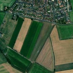 Hambleton map(satellite map)