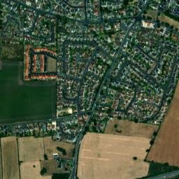 Brayton map(satellite map)
