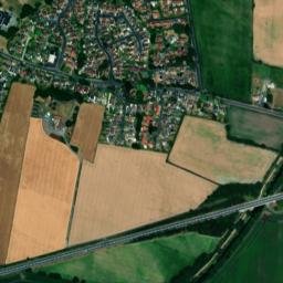 Henwick Hall Lane, Selby, North Yorkshire YO8 High Resolution Satellite Map