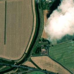 Hull Road, Selby, East Riding of Yorkshire High Resolution Satellite Map