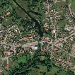 Miłomłyn map(satellite map)