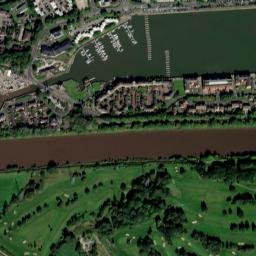 1 Navigation Way, Ashton-on-Ribble, Preston High Resolution Satellite Map