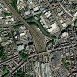 47 Fishergate, Preston, Lancashire PR1 High Resolution Satellite Map