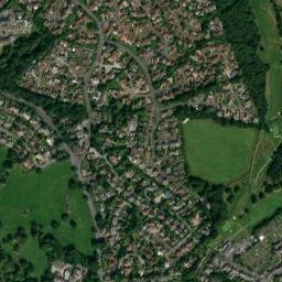 53 The Dene, Blackburn, Blackburn with Darwen High Resolution Satellite Map