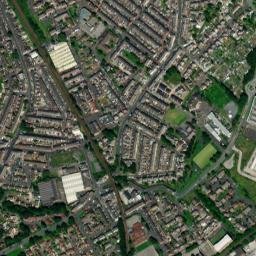 23 Moss Gate, Blackburn, Blackburn with Darwen High Resolution Satellite Map