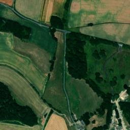 Ledston Mill Lane, Castleford, West Yorkshire High Resolution Satellite Map