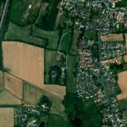 Monk Fryston map(satellite map)