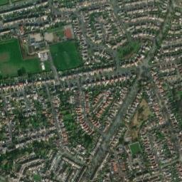 6-20 Lime Ave, Hull, East Riding of Yorkshire HU10, UK Satellite Map