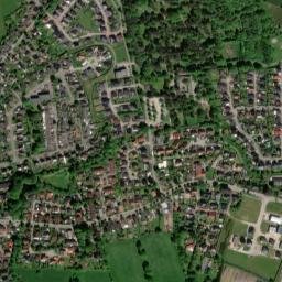 Kölln-Reisiek map(satellite map)