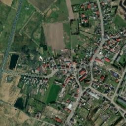 Przybiernów map(satellite map)