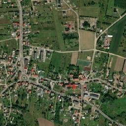 Rzeczenica map(satellite map)