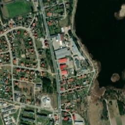 Piecki map(satellite map)