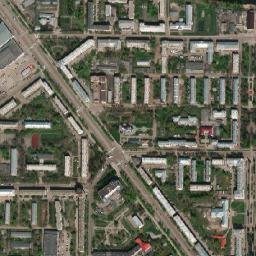 Novokuznetsk map(satellite map)