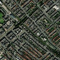 47 Saint Anne's Road West, Lytham Saint Annes High Resolution Satellite Map