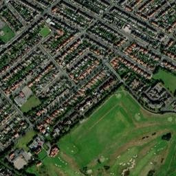 130-132 Curzon Road, Lytham Saint Annes High Resolution Satellite Map