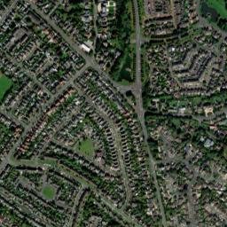 8 Smithy Lane, Lytham Saint Annes, Lancashire High Resolution Satellite Map