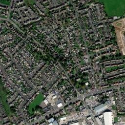 45 Harbour Lane, Warton, Preston, Lancashire High Resolution Satellite Map