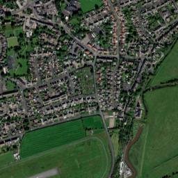 Freckleton map(satellite map)