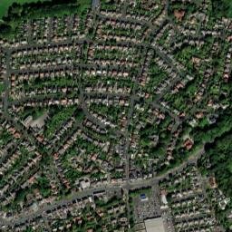 13 Shaftesbury Avenue, Higher Penwortham, Lancashire PR1, UK Satellite Map