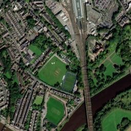 228 South Meadow Lane, Preston, Lancashire Satellite Map