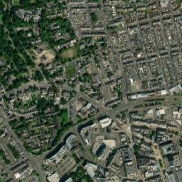 Blackburn map(satellite map)