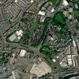 Primrose Bank, Blackburn, Blackburn with Darwen High Resolution Satellite Map