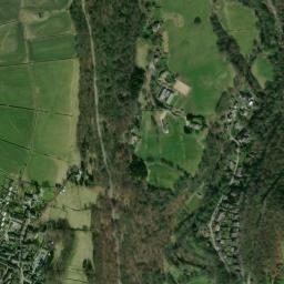 Satellite view of Hebden Bridge Golf Club