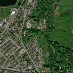 91 Clough Lane, Halifax, West Yorkshire High Resolution Satellite Map