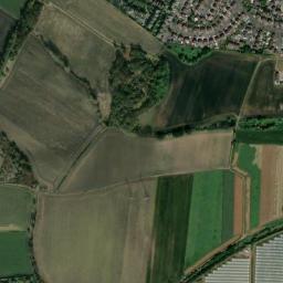 Satellite view of Oulton Park Golf Course