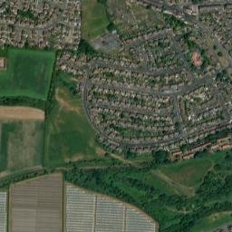 178 Wood Lane, Rothwell, West Yorkshire LS26, UK High Resolution Satellite Map