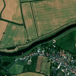 Barmby on the Marsh map(satellite map)