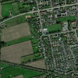 Gilberdyke map(satellite map)