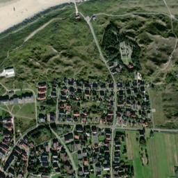 Langeoog map(satellite map)