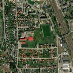 Prabuty map(satellite map)