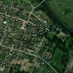Lyubcha map(satellite map)
