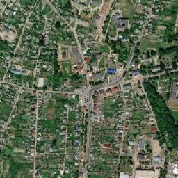 Smilavichy map(satellite map)