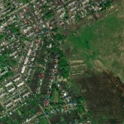 Zhdankovskiy map(satellite map)