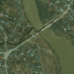 Sorokino map(satellite map)