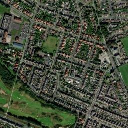 Lytham St Annes map(satellite map)