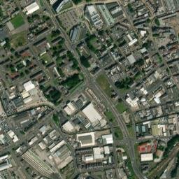 Bent Street, Blackburn, Blackburn with Darwen BB2, UK High Resolution Satellite Map